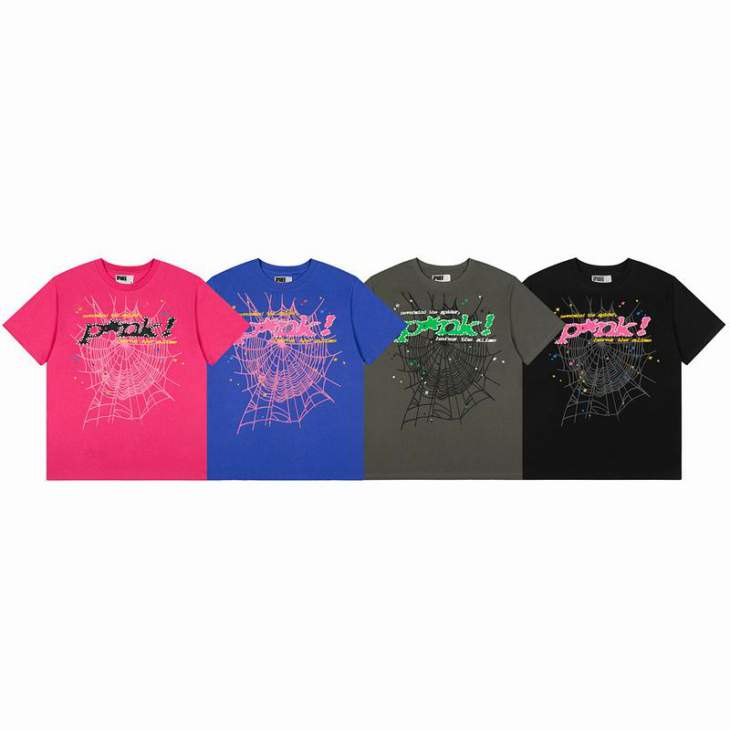 Picture of Sp5der T Shirts Short _SKUSp5derS-XLhdtxS7631897